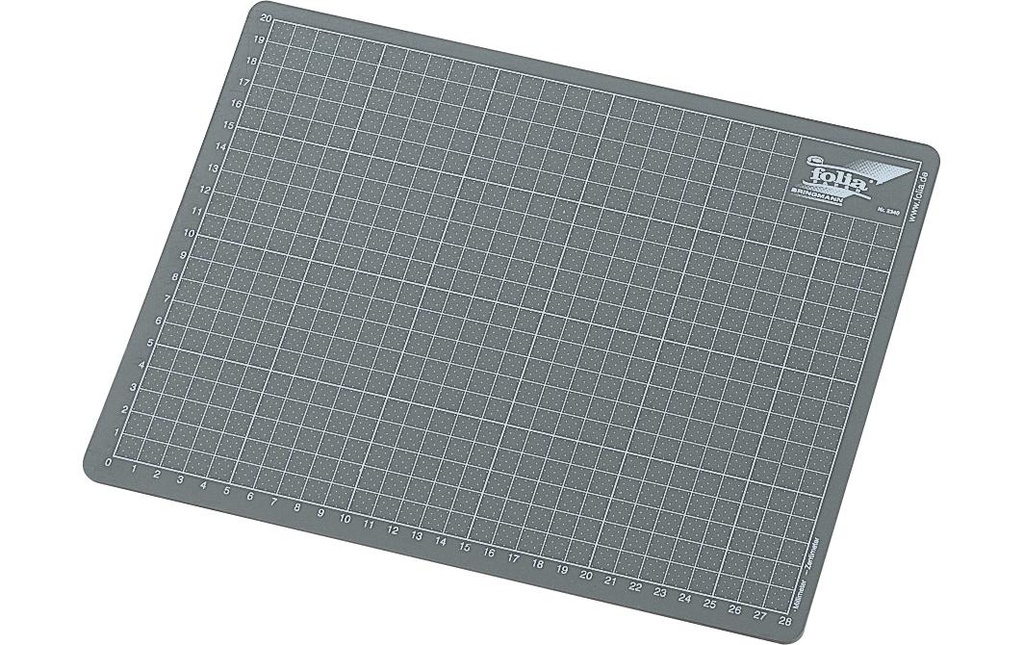 Folia Tapis de découpe Medium Gris, 30 x 45 cm