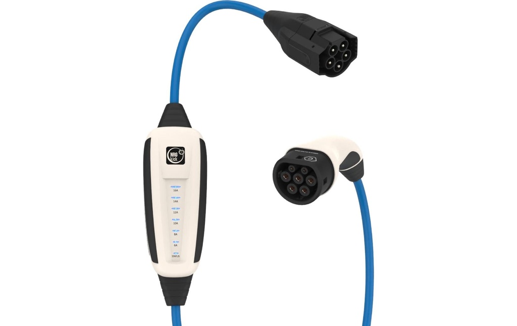 NRGkick Station de recharge mobile Pure 16A 5m