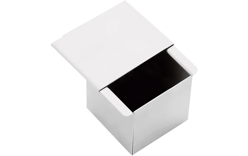 Paderno Moule de cuisson Cube en acier inoxydable 9.7 cm