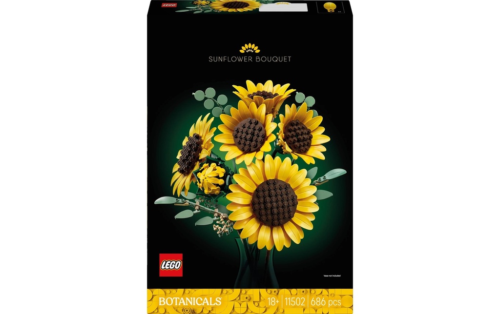 LEGO® Botanicals Le bouquet de tournesols 11502