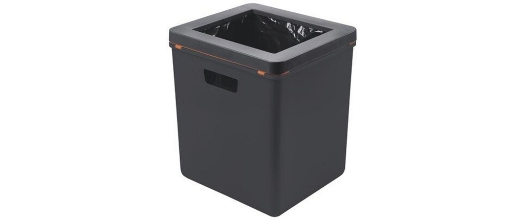 Müllex BOXX  35 l, complet, anthracite