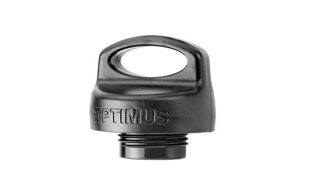 Optimus Bouteille de combustible Couvercle, Noir