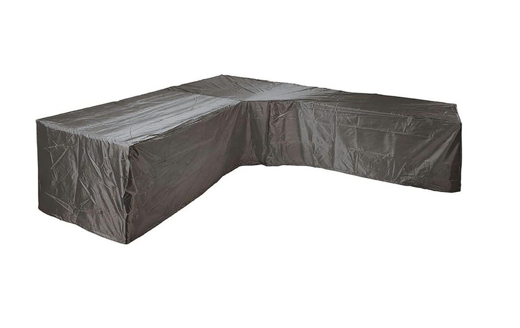 Jarda Cover Housse de protection 300 x 300 x 100 x H 70 cm, Housse de salon, forme en L