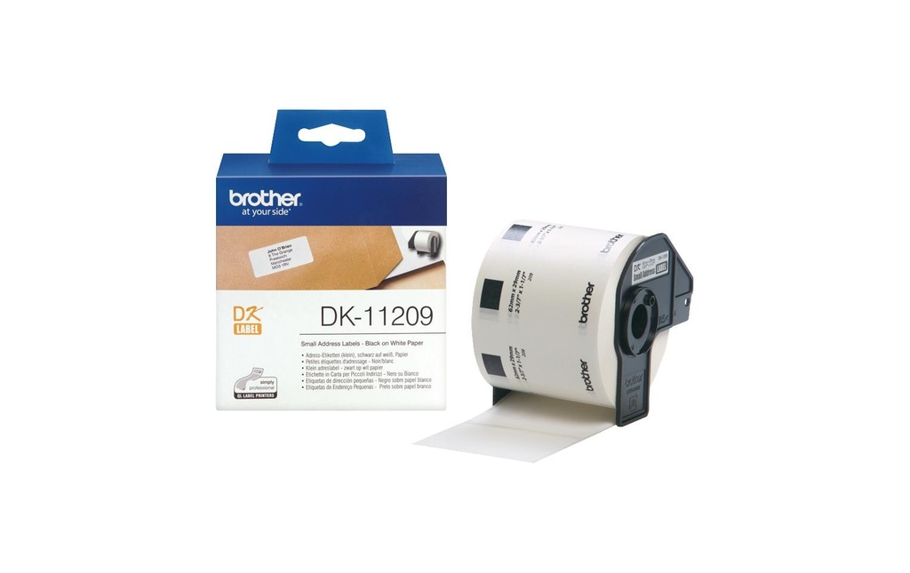 BROTHER Brother étiqu.adresse 29x62mm (800 pces)