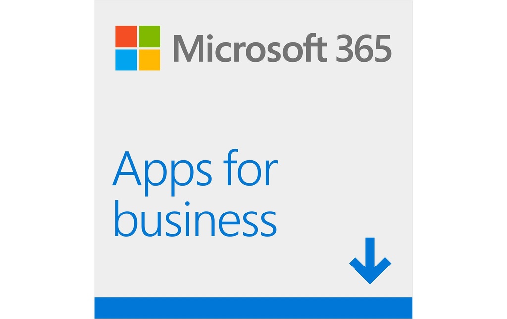 Microsoft 365 Apps for Business Abonnement, 1 an