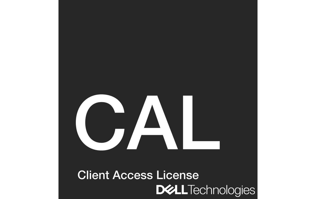 Dell Windows Server 2022 RDS User CAL 1 paquet, D/E/F/I DELL ROK