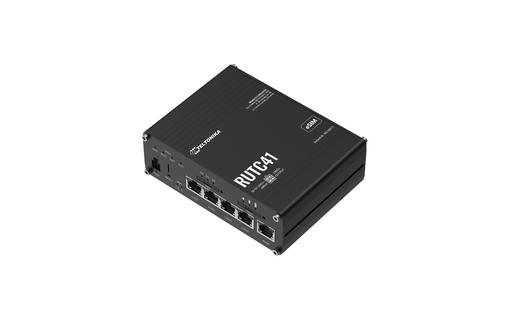 Teltonika Routeur Industriel LTE RUTC41