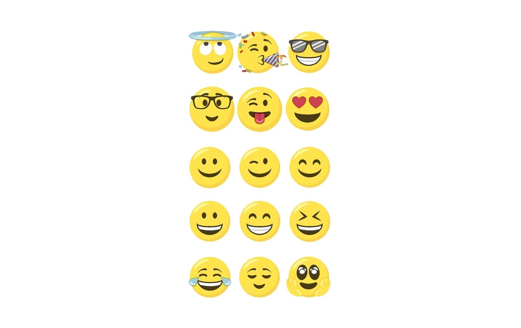 Paper + Design Mouchoirs Smileys 10 Pièce/s