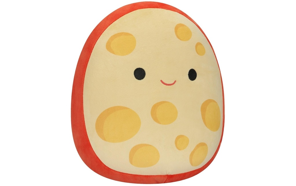 Squishmallows Peluche Fromage Gouda Mannon 30 cm