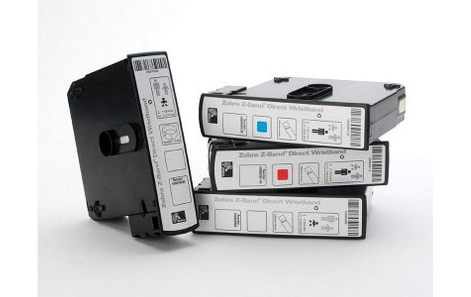 Zebra Technologies Étiquette Bracelets directs Z-Band 1200 pièces