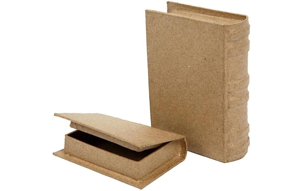 Creativ Company Boîte en carton Livre 2 Pièce/s
