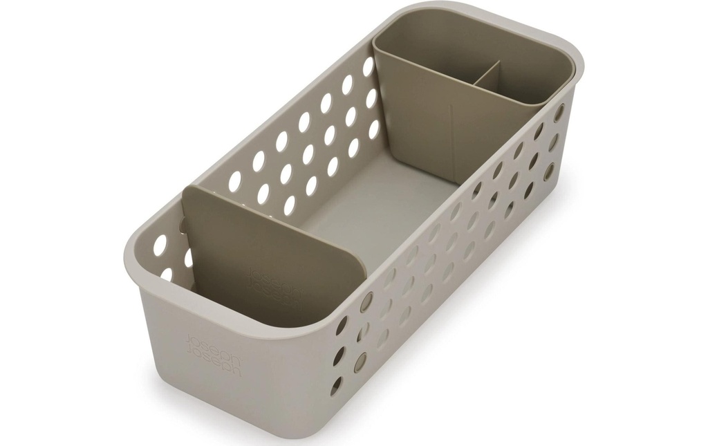 Joseph Joseph Supports pour ustensiles de salle de bains EasyStore, Ecru