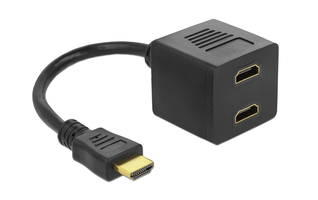 Delock Diviseur de signaux à 2 ports HDMI – HDMI