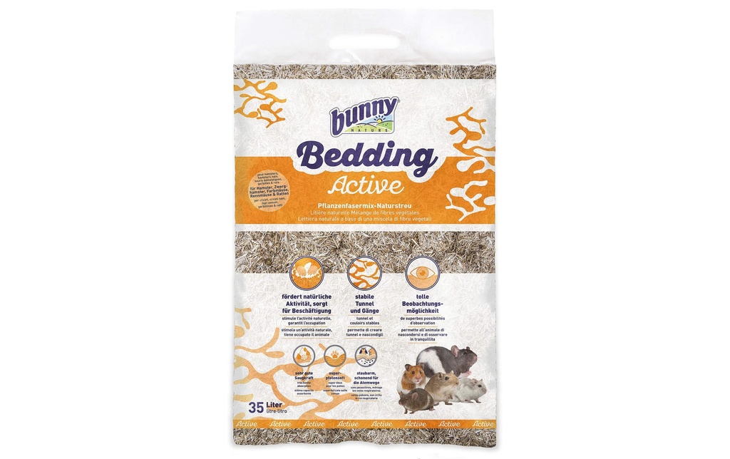Bunny Nature Bedding Active 35 l
