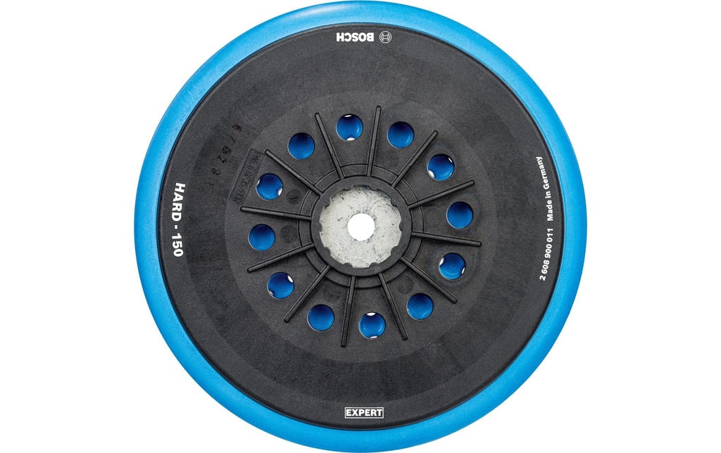 Bosch Professional Plateau d'appui EXPERT Multihole pour Bosch, 150 mm. Dur