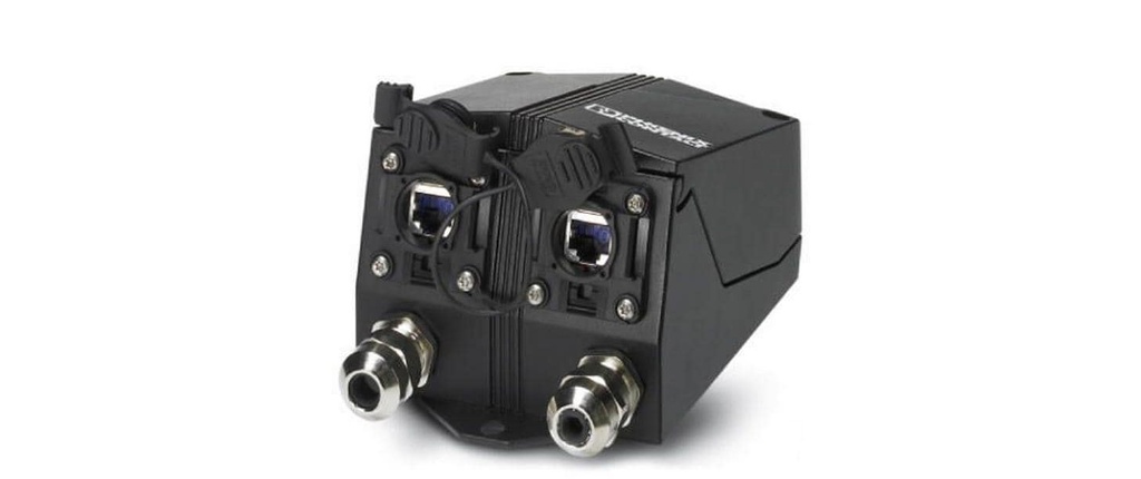 Phoenix Contact Boîtier de raccordement VS-TO-RO-MCBK-F1418 Noir 1 Pièce/s