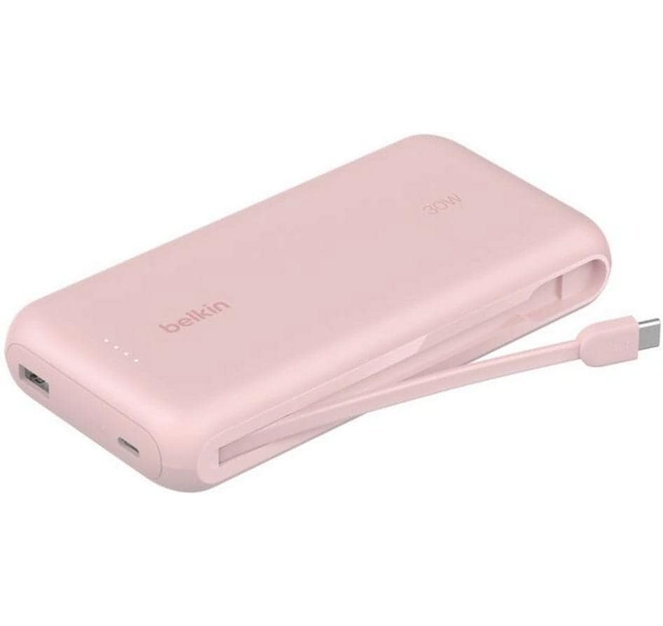 Belkin Chargeurs portatifs BoostCharge 20000 mAh, Rose