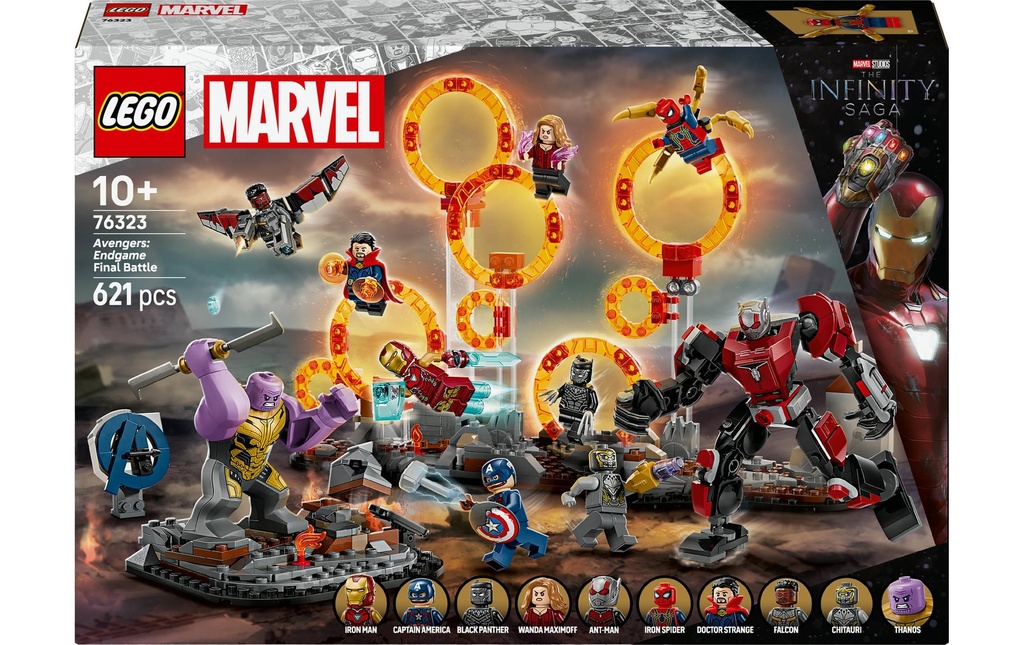LEGO® Marvel Avengers: Endgame L'épreuve de force finale 76323