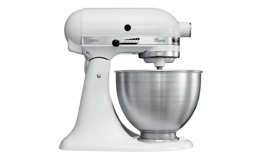 KitchenAid Robot ménager Classic 5K45SSSWH Blanc