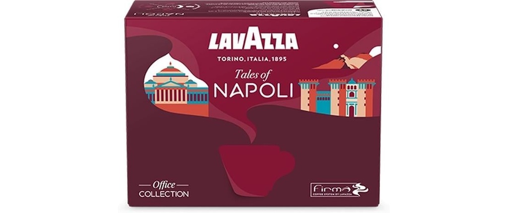 Lavazza Capsules de café Société TOI Napoli 48 Pièce/s