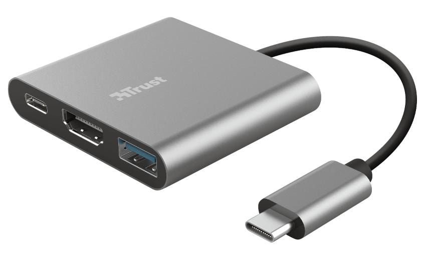 Trust Station d'accueil Dalyx 3-in-1 USB-C