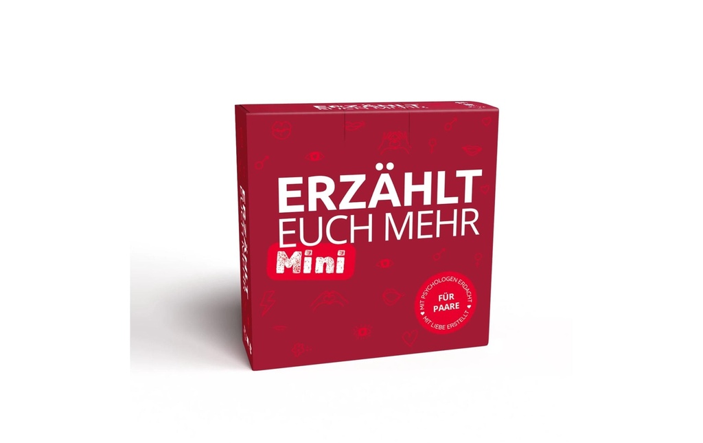 Simon & Jan Jeux de cartes Erzählt euch mehr Paare – Mini (d)