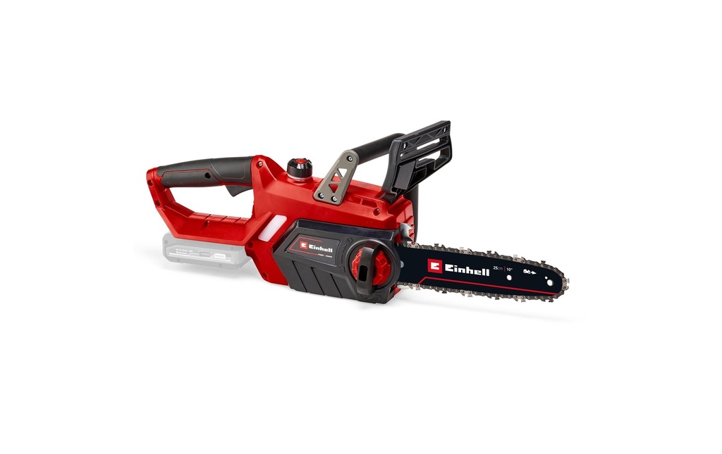 Einhell Tronçonneuse sans fil GE-LC 18 Li Solo