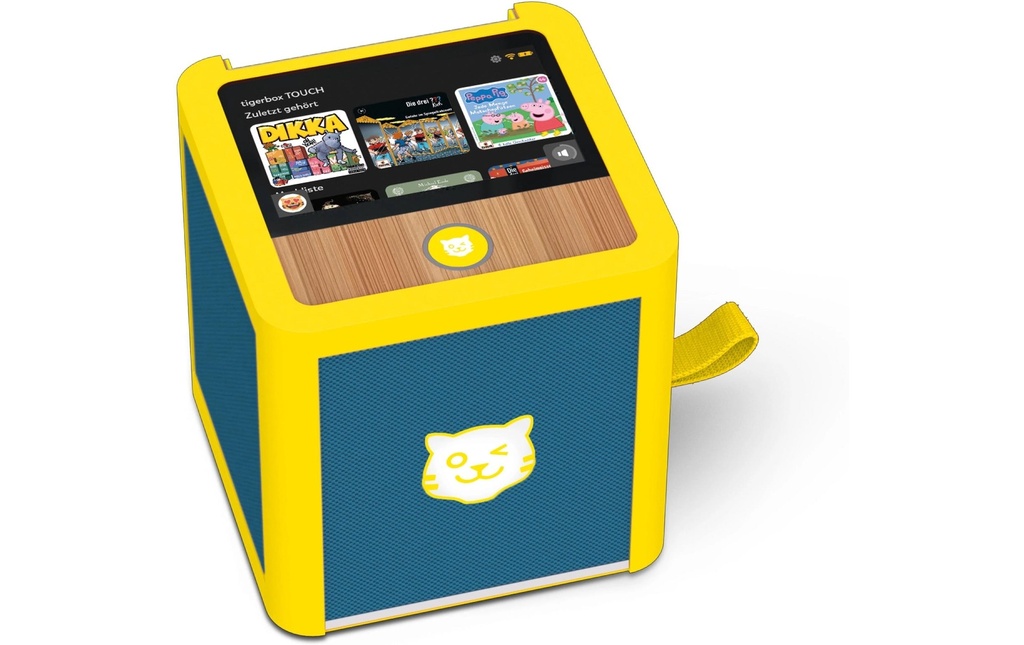 Tigermedia Tigerbox Touch Plus Swiss Edition Vert bleu