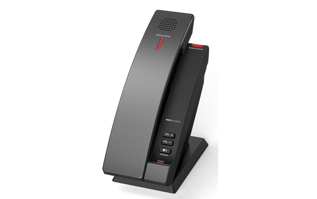 snom Téléphone sans fil HD101 Téléphone d'hôtel SIP