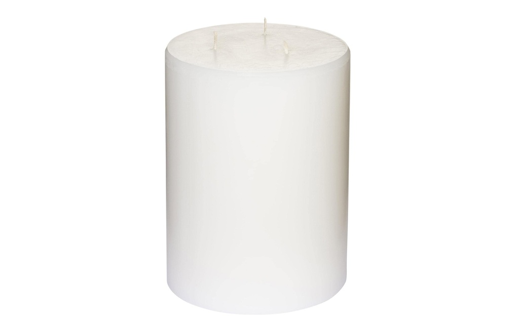 Herzog Kerzen AG Bougie multi-mèches Trio Grande 20 cm Blanc