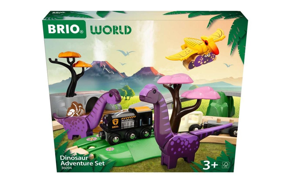 BRIO Dinosaur Adventure Set