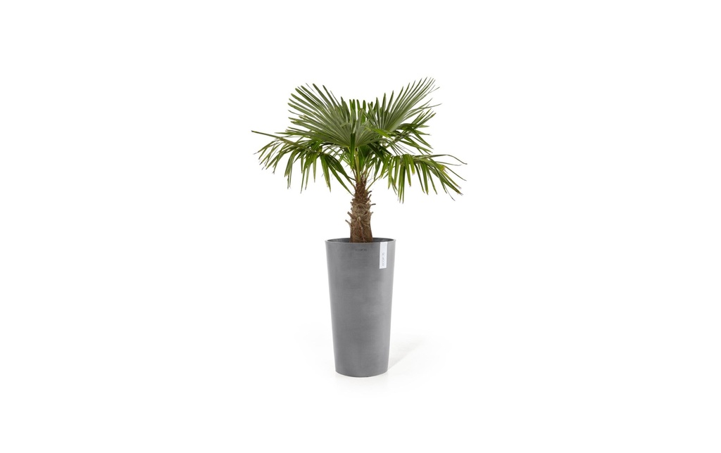 Ecopots Pot de fleur Amsterdam High Ø 76 cm Gris clair