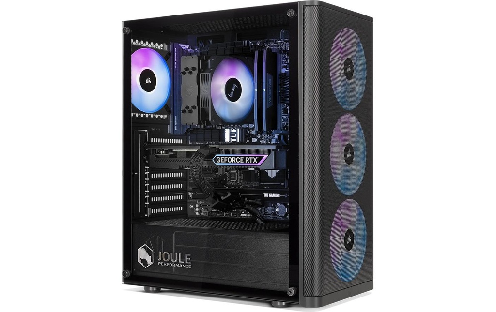 Joule Performance PC de gaming RTX 5060 R7 32 GB 2 TB L1137865