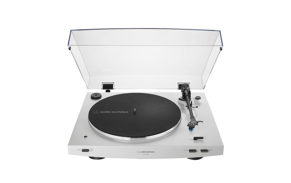 Audio-Technica Tourne-disque Bluetooth AT-LP3XBT Blanc