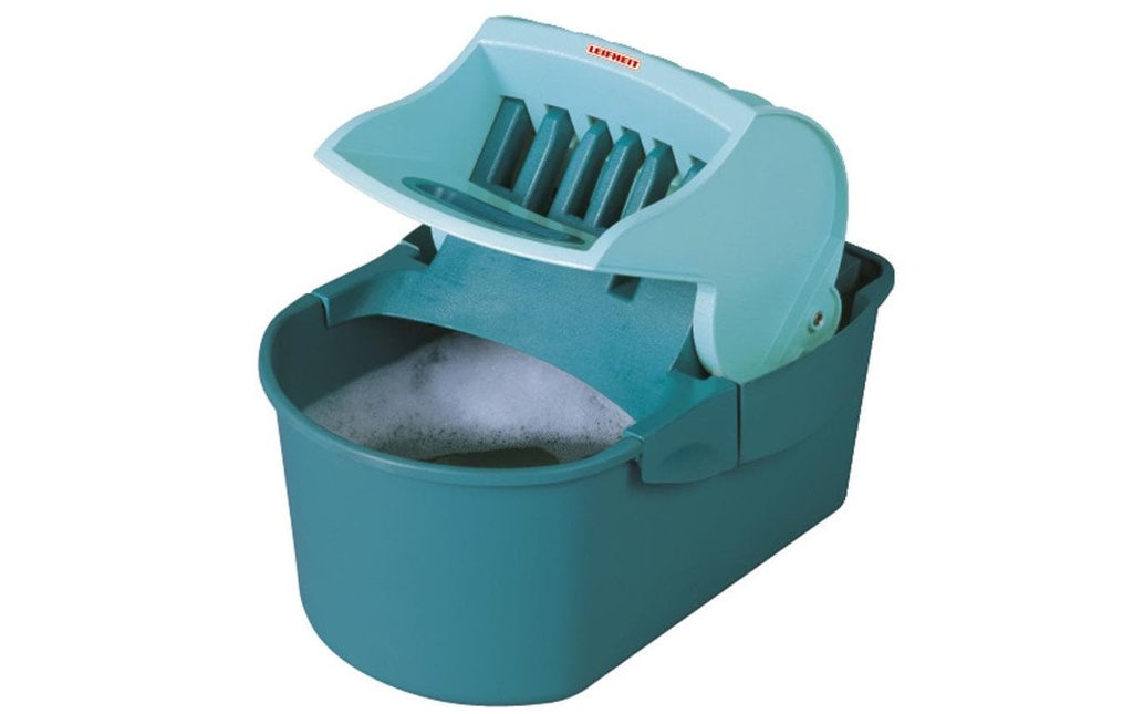 Leifheit Presse-serpillère Profi Compact 8 l, Turquoise