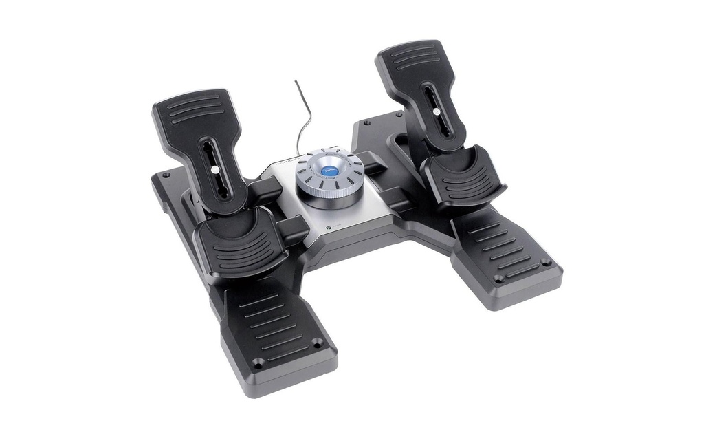 Logitech Kits de pédales G Saitek Flight Rudder Pedals