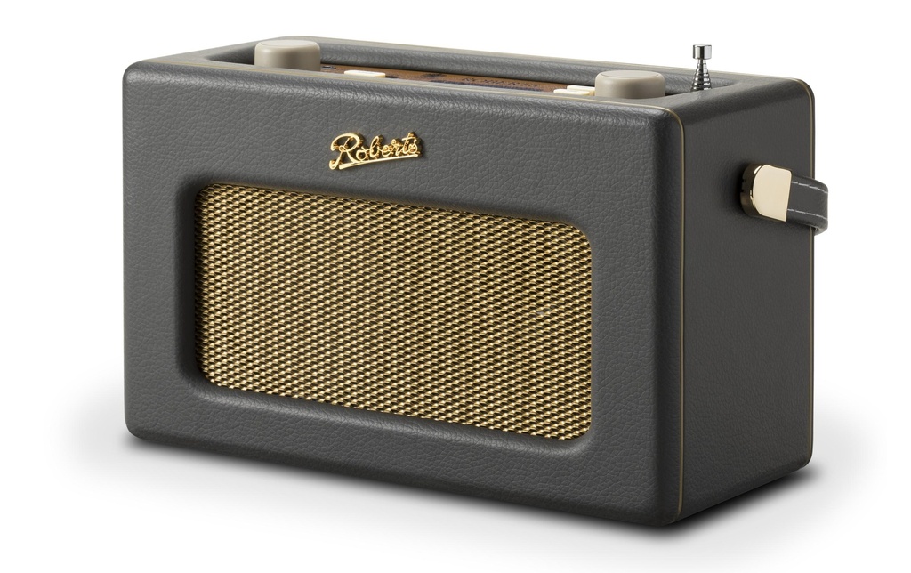 Roberts Radio DAB+ Revival iStream 3L Gris