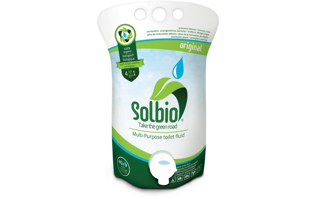 Solbio Liquide toilette Original XL 1.6 L