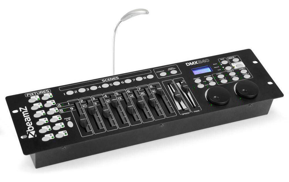 BeamZ Commande de la lumière DMX-240
