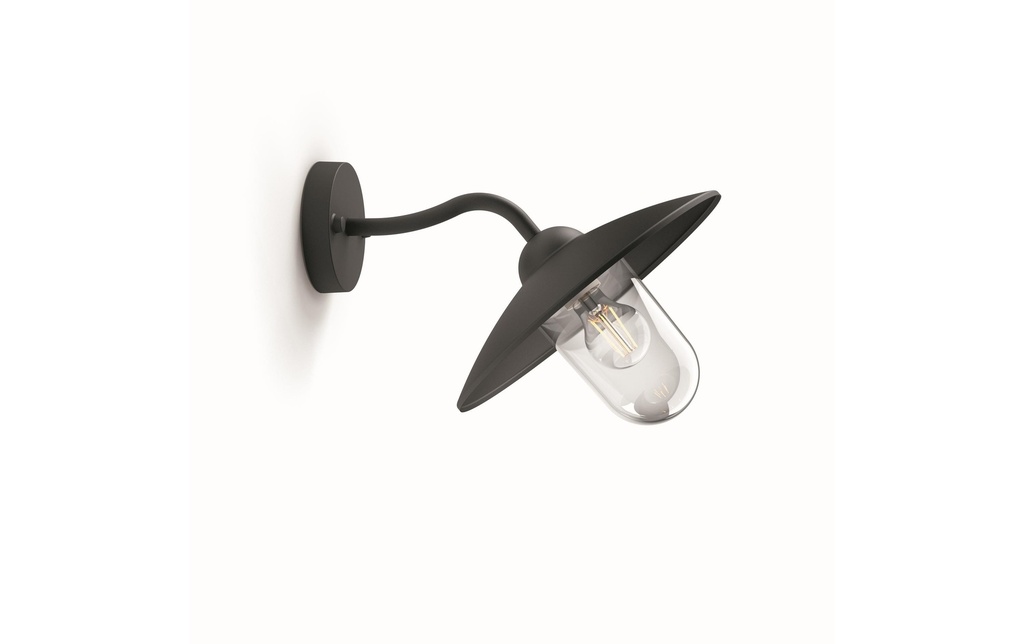 Philips Hammock Applique Noir BE excl LM 1 x 60W