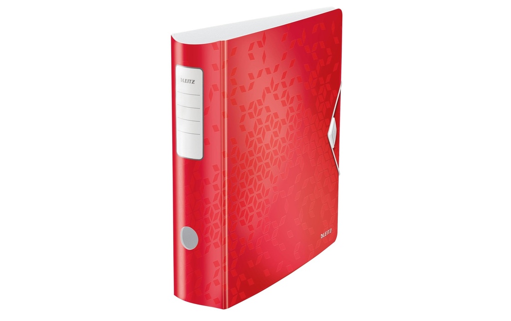 Leitz Dossier 180° Active WOW 8 cm, Rouge