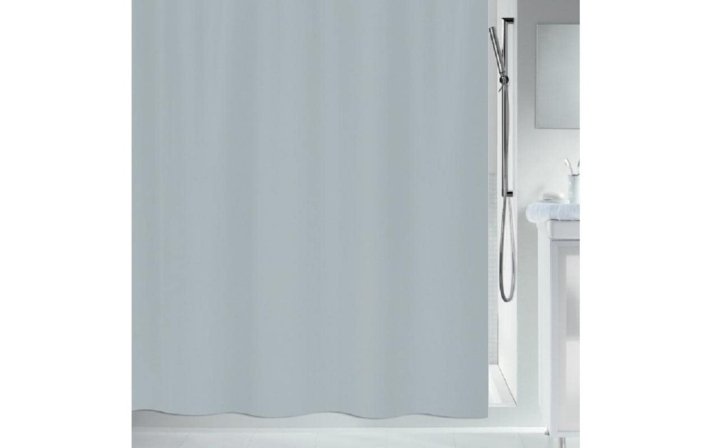 spirella Rideau de douche Primo 120 x 200 cm, Gris