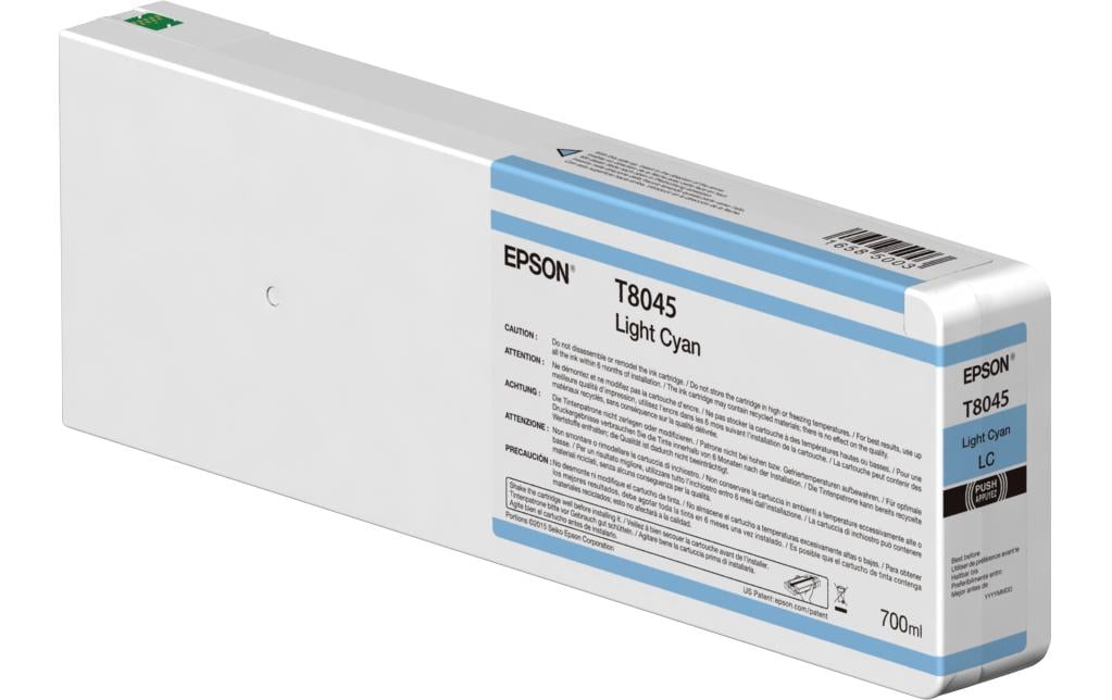 Epson Encre T804500 Light Cyan