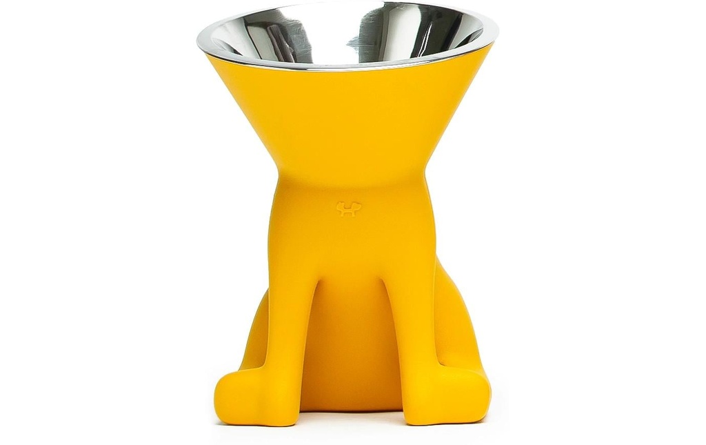 United Pets Gamelle pour chien Elizabeth Jaune