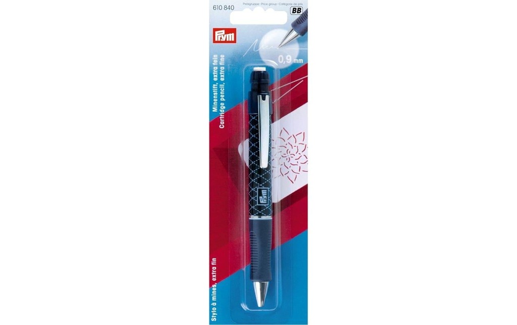 Prym Crayon de marquage Blanc, 9 mm