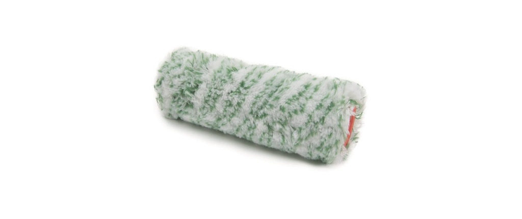 HOLA Rouleaux SWISSJET Supertex, 25 cm, vert/blanc