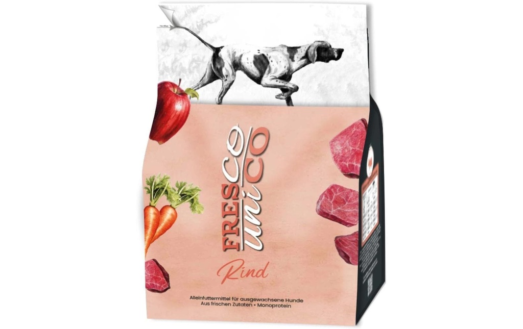FRESCO Alimentation sèche Unico sec bœuf 2.5 kg