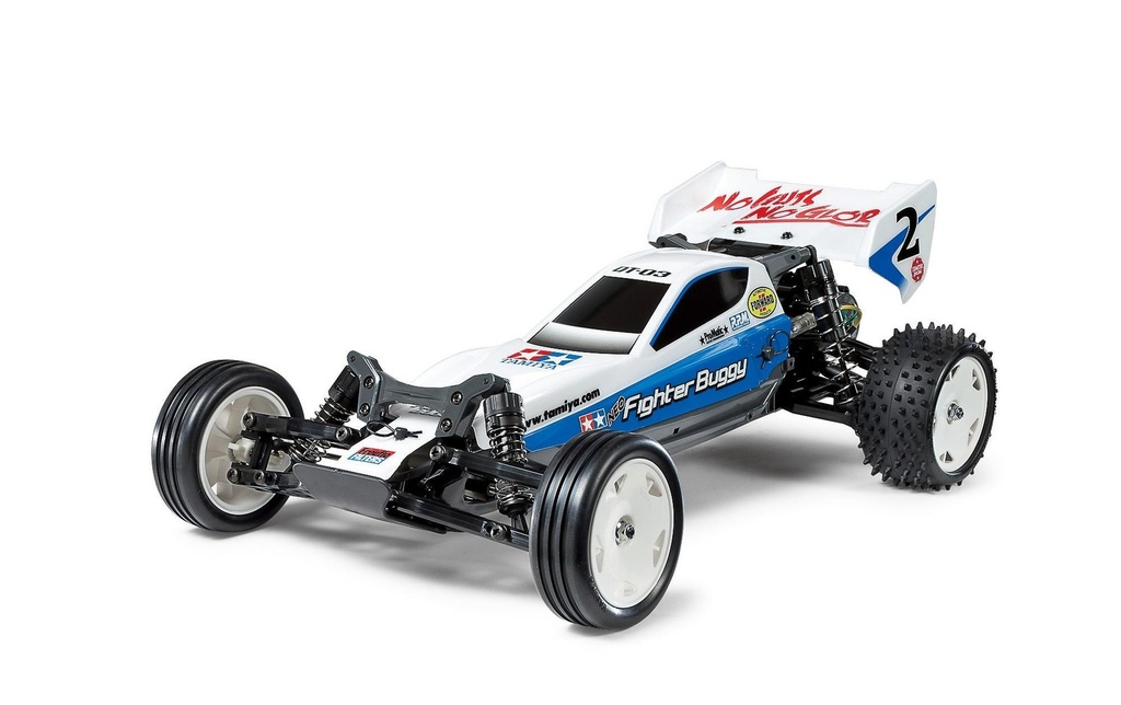 Tamiya Buggy Neo Fighter DT-03 2WD Kit de construction avec ESC, 1:10