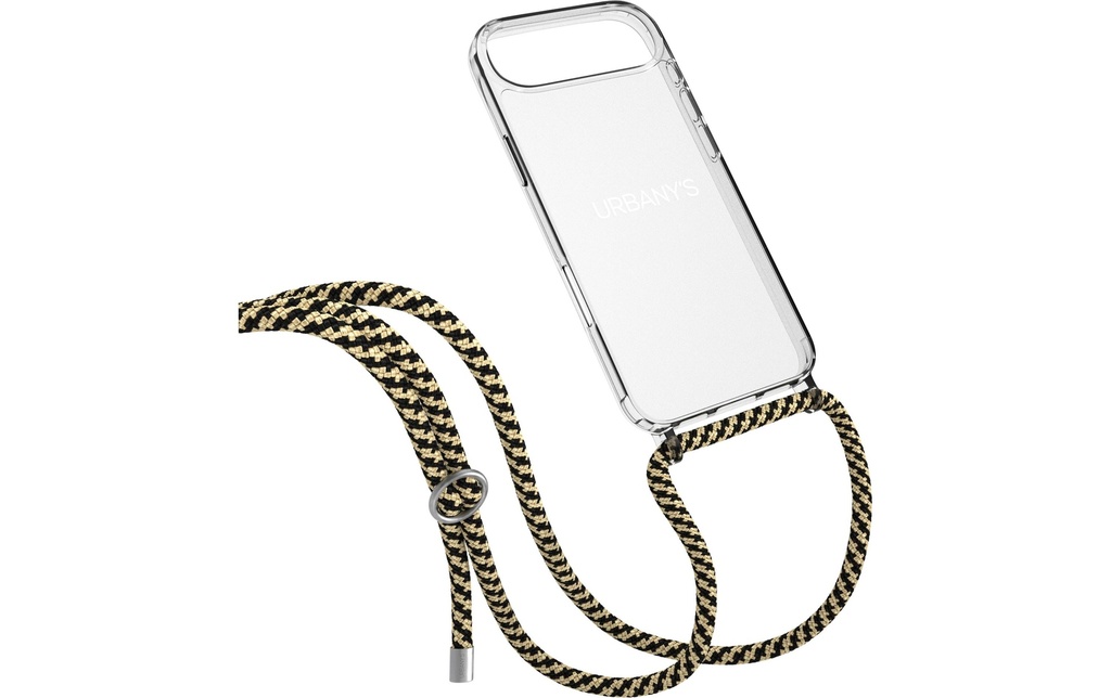 Urbany's Necklace Case BLACKBERRY MUFFIN iPhone Air Bague en argent