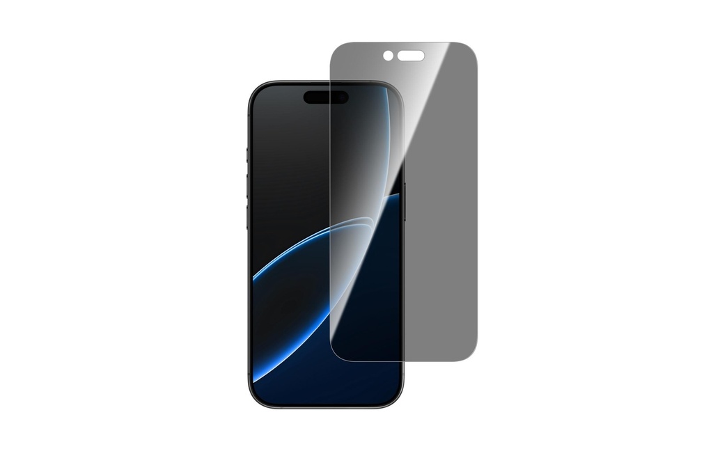 4smarts Second Glass Privacy pour iPhone Air